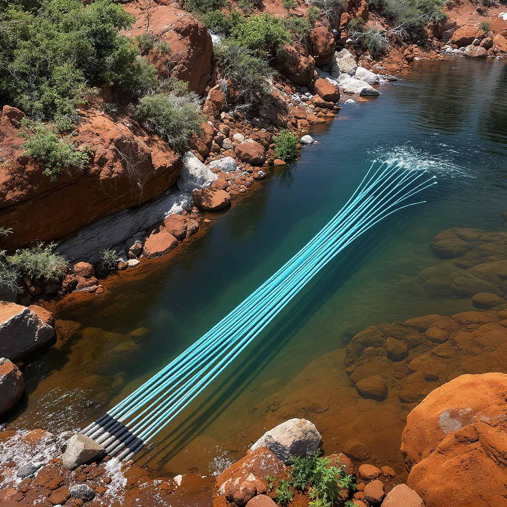 Airtel Congo-DRC Interconnection Project