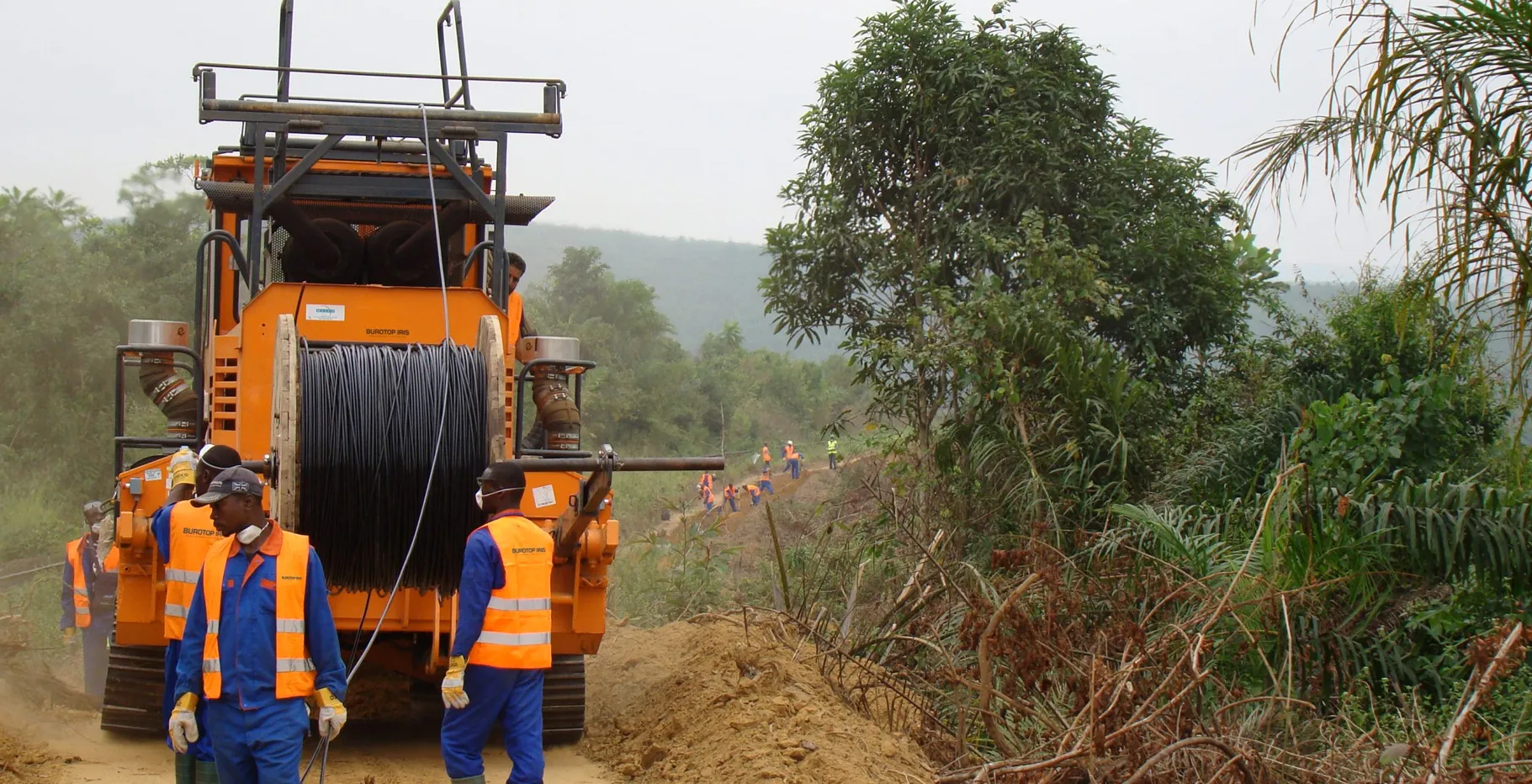 CAB-1 Congo Backbone Project