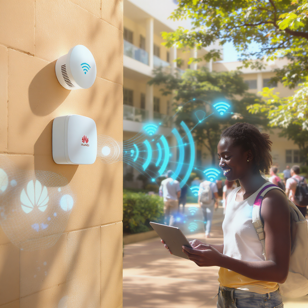 Campus Cabling & WiFi Project