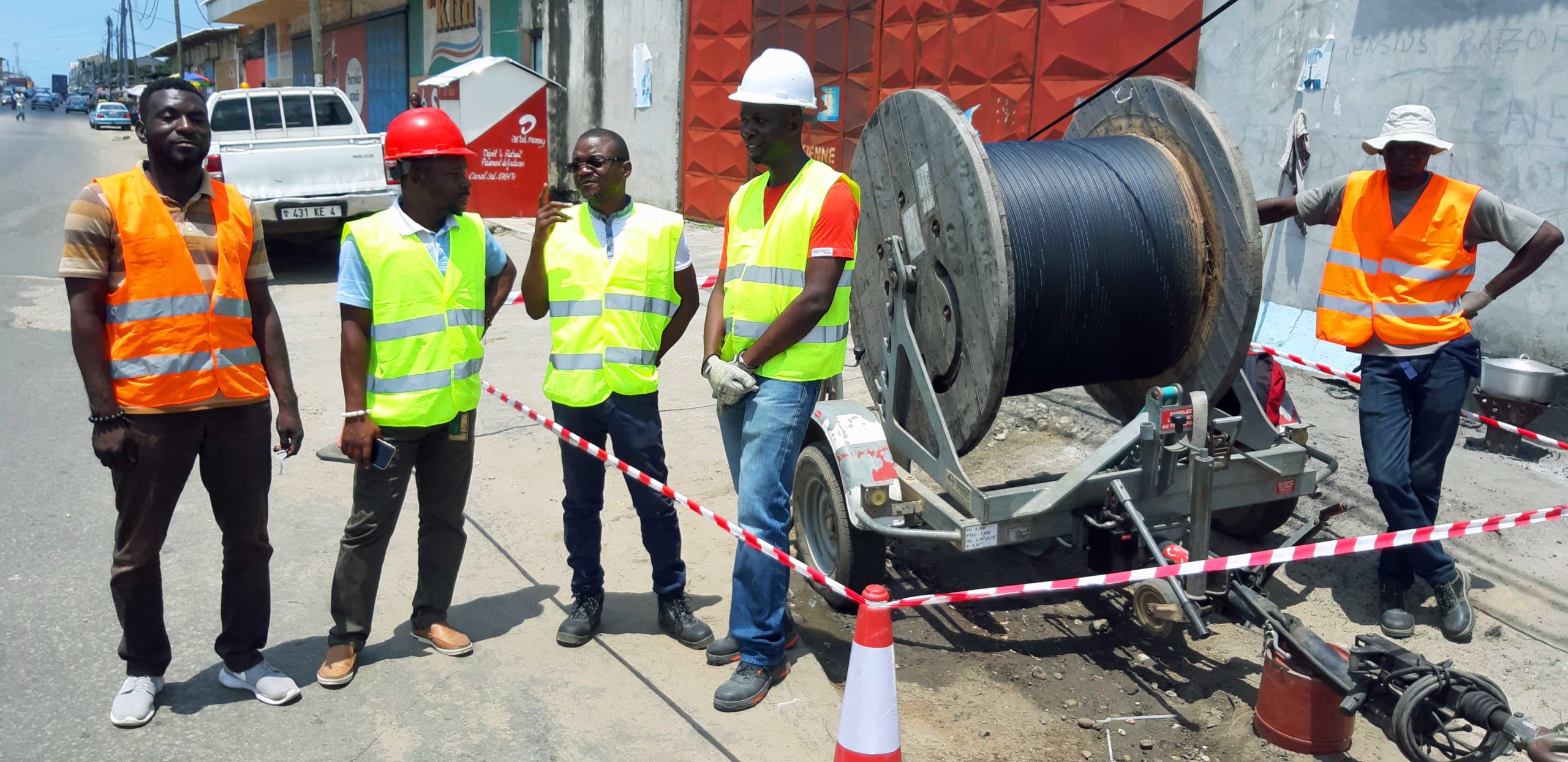 FTTH Congo Telecom Project