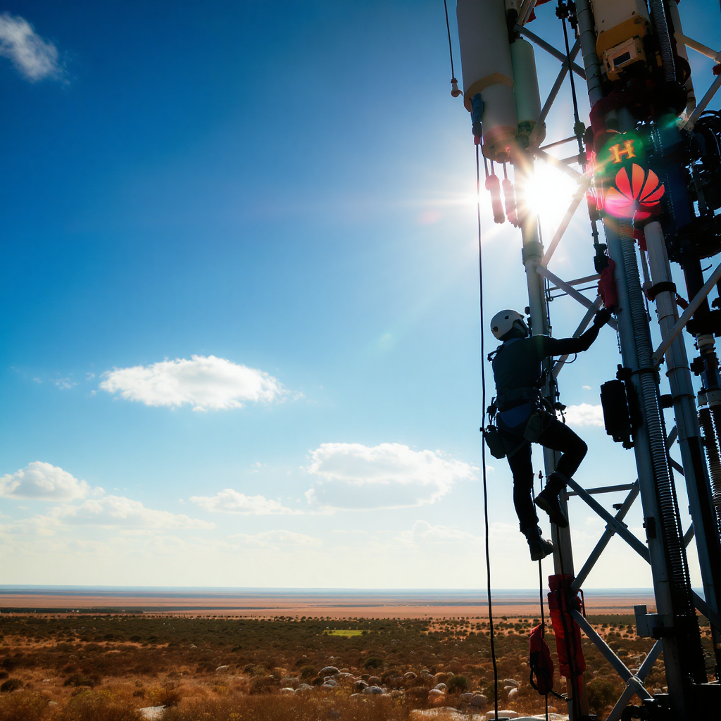Telecom Towers Project